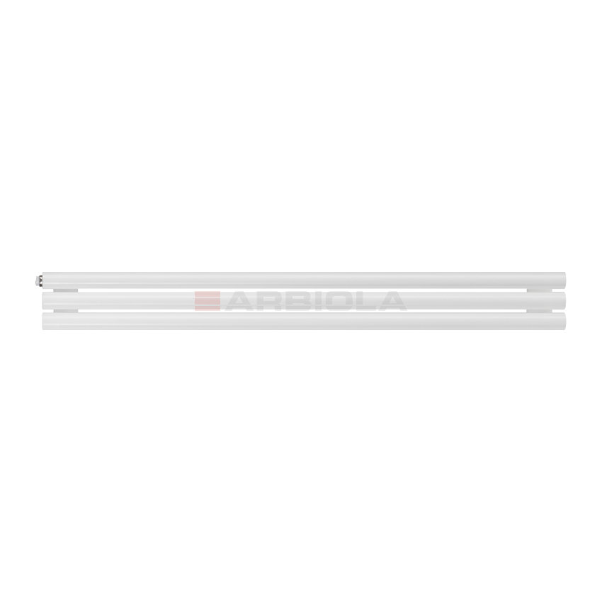 Arbiola Gorizont Iris H 1500-42-03 секции белый горизонтальный радиатор c боковым подключением Arbiola Gorizont Iris H 1500-42-03 секции белый горизонтальный радиатор c боковым подключением