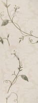Mapisa, Stella Decore Flowers White 25.3x70.6 настенная плитка