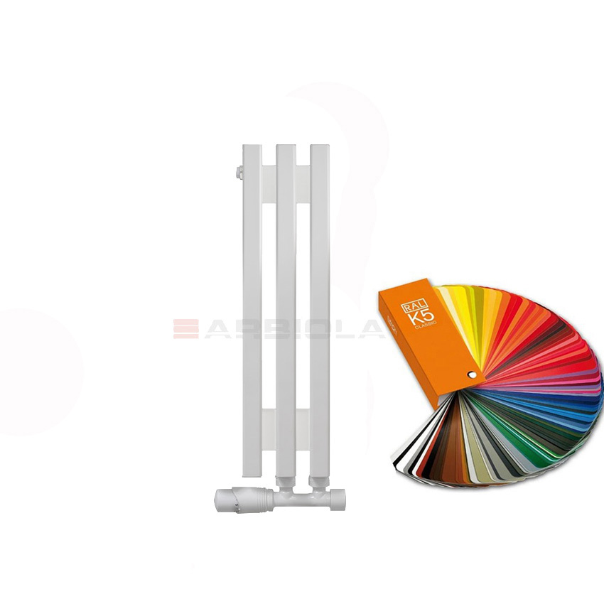 Arbiola Compact V 600-63-03 секции цветной вертикальный радиатор c нижним подключением Arbiola Compact V 600-63-03 секции цветной вертикальный радиатор c нижним подключением
