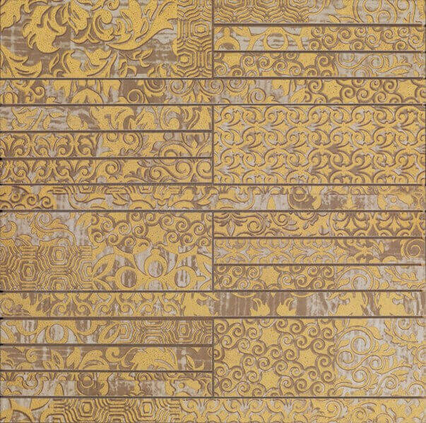 Gardenia Orchidea Walk Mos.t20 beige gold 33,3x33,3 см Мозаика Gardenia Orchidea Walk Mos.t20 beige gold 33,3x33,3 см Мозаика