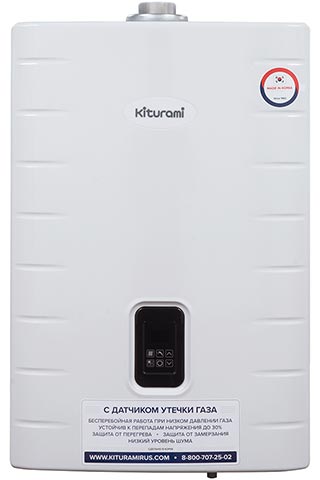 Настенный газовый котел Kiturami World Alpha S 35