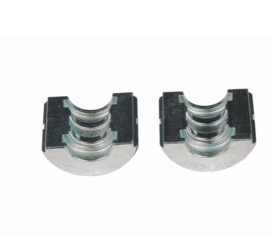 Henco Пресс насадки для клещей BE-UNI, BE-MINI и M-BH, 16X2, набор из 2 штук Henco Пресс насадки для клещей BE-UNI, BE-MINI и M-BH, 16X2, набор из 2 штук