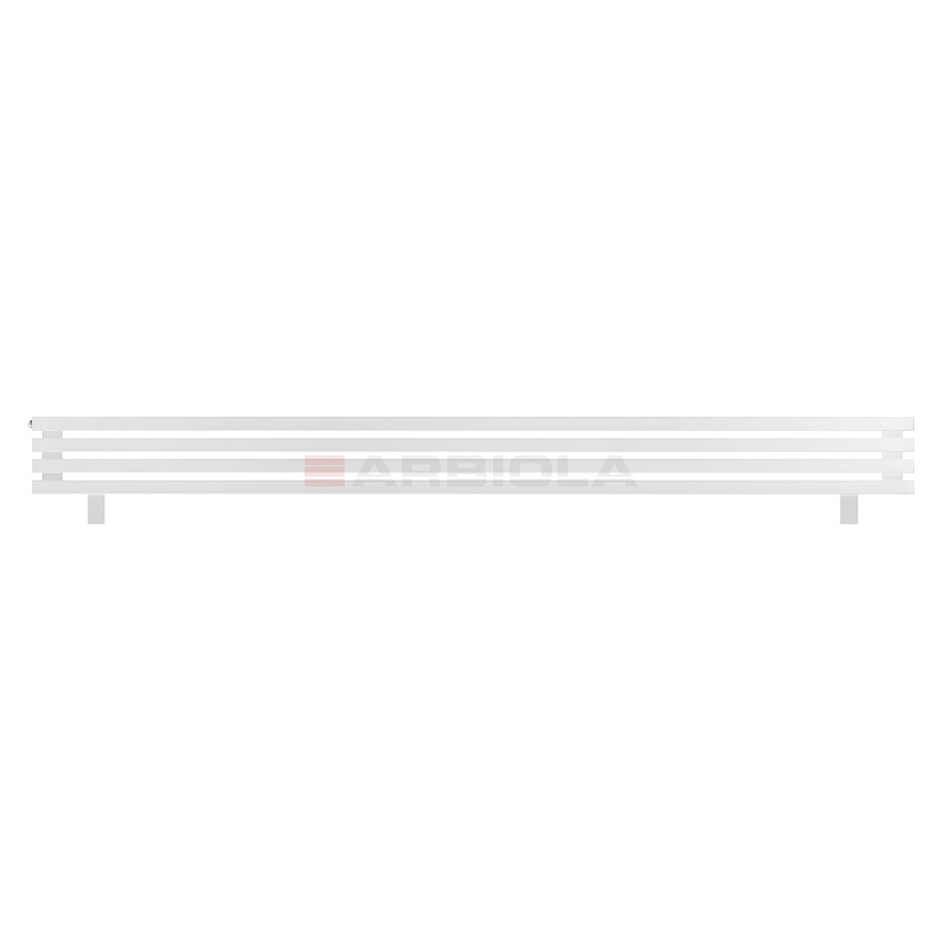 Arbiola Gorizont Ritmo HZ 2500-40-04 секции белый горизонтальный радиатор c боковым подключением (на ножках) Arbiola Gorizont Ritmo HZ 2500-40-04 секции белый горизонтальный радиатор c боковым подключением (на ножках)