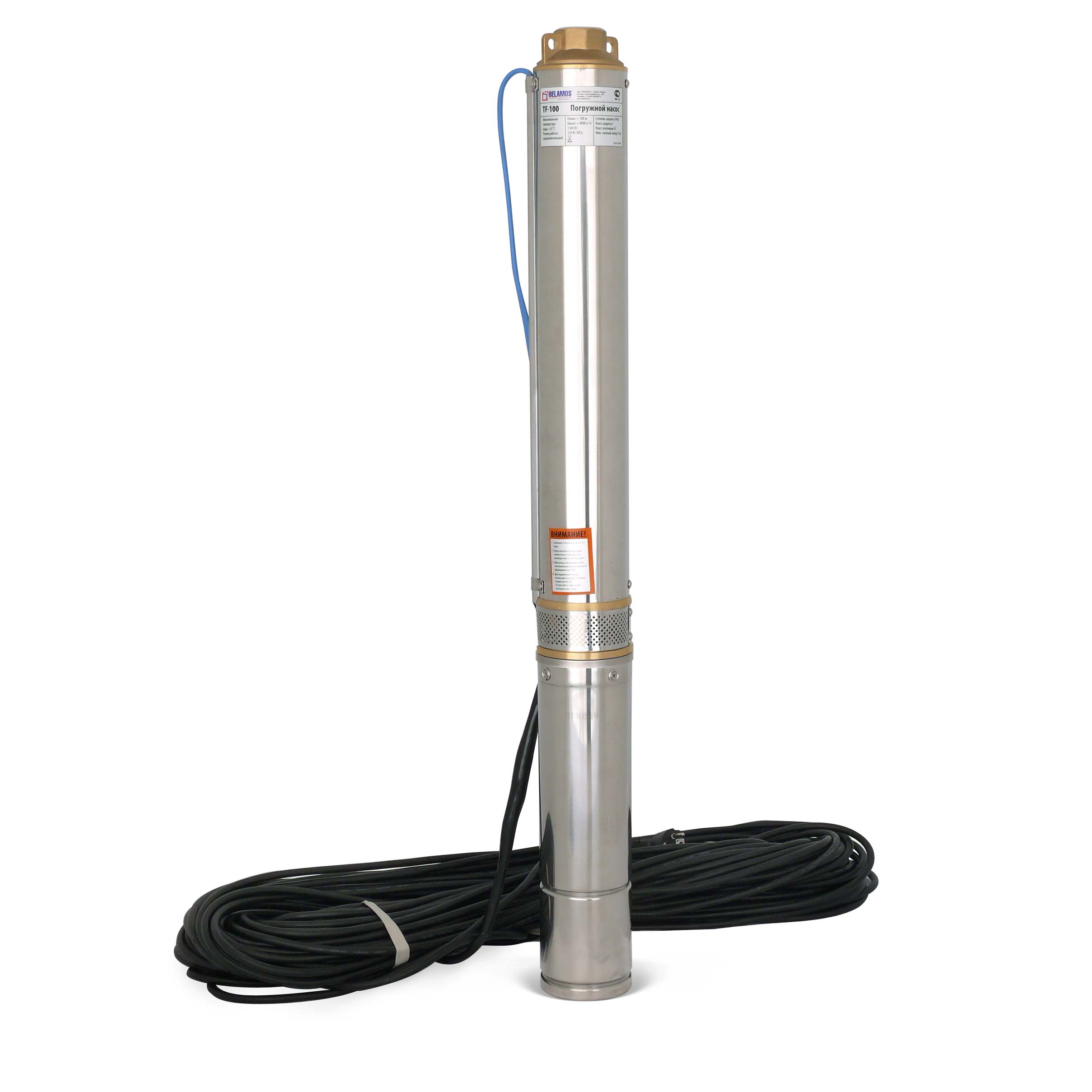 Belamos 3JNR - 200/3 (каб. 15 м) Скважинный насос Belamos 3JNR - 200/3 (каб. 15 м) Скважинный насос