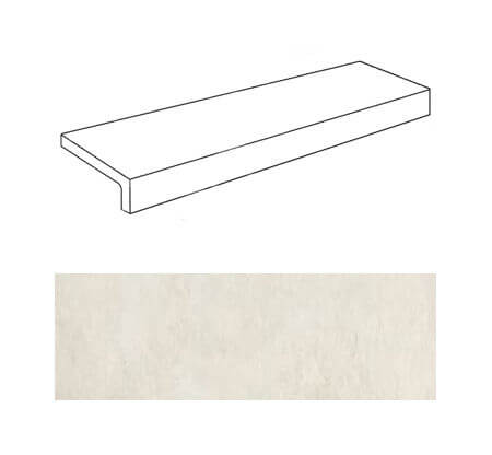 Gardenia Orchidea Walk Elemento L bianco 3.5x15x30 см Ступень Gardenia Orchidea Walk Elemento L bianco 3.5x15x30 см Ступень