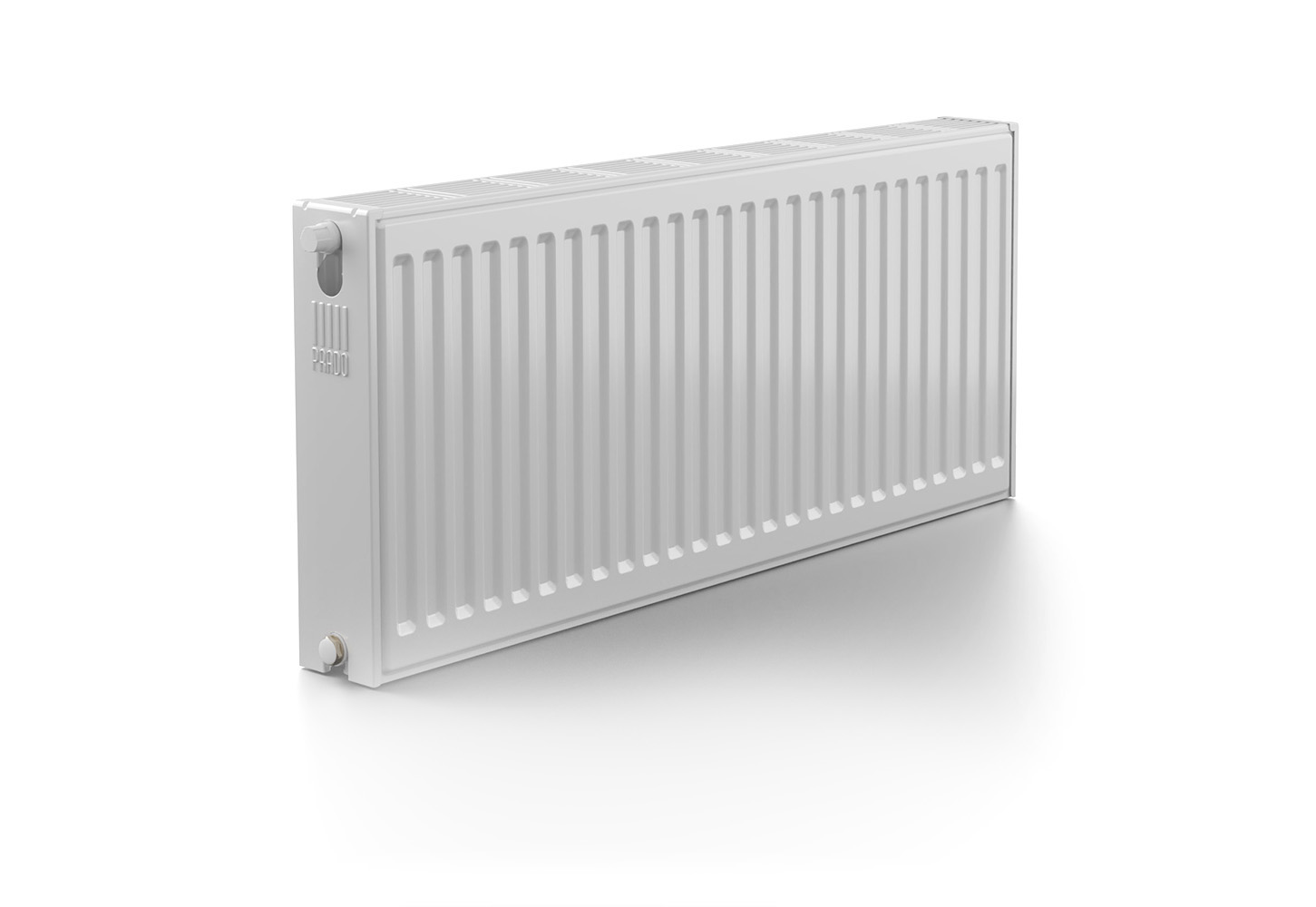 Prado Universal U22 600x2800 стальной панельный радиатор с нижним подключением Prado Universal U22 600x2800 стальной панельный радиатор с нижним подключением