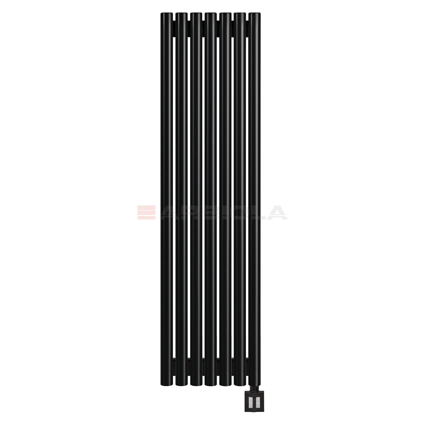 Arbiola Iris 42 EV 1000-42-07 секции черный электрический полотенцесушитель Arbiola Iris 42 EV 1000-42-07 секции черный электрический полотенцесушитель