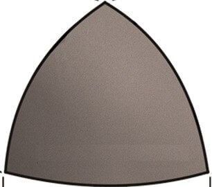 Fap Ceramiche Color Now Fango AE Spigolo 1x1 Вставка Fap Ceramiche Color Now Fango AE Spigolo 1x1 Вставка