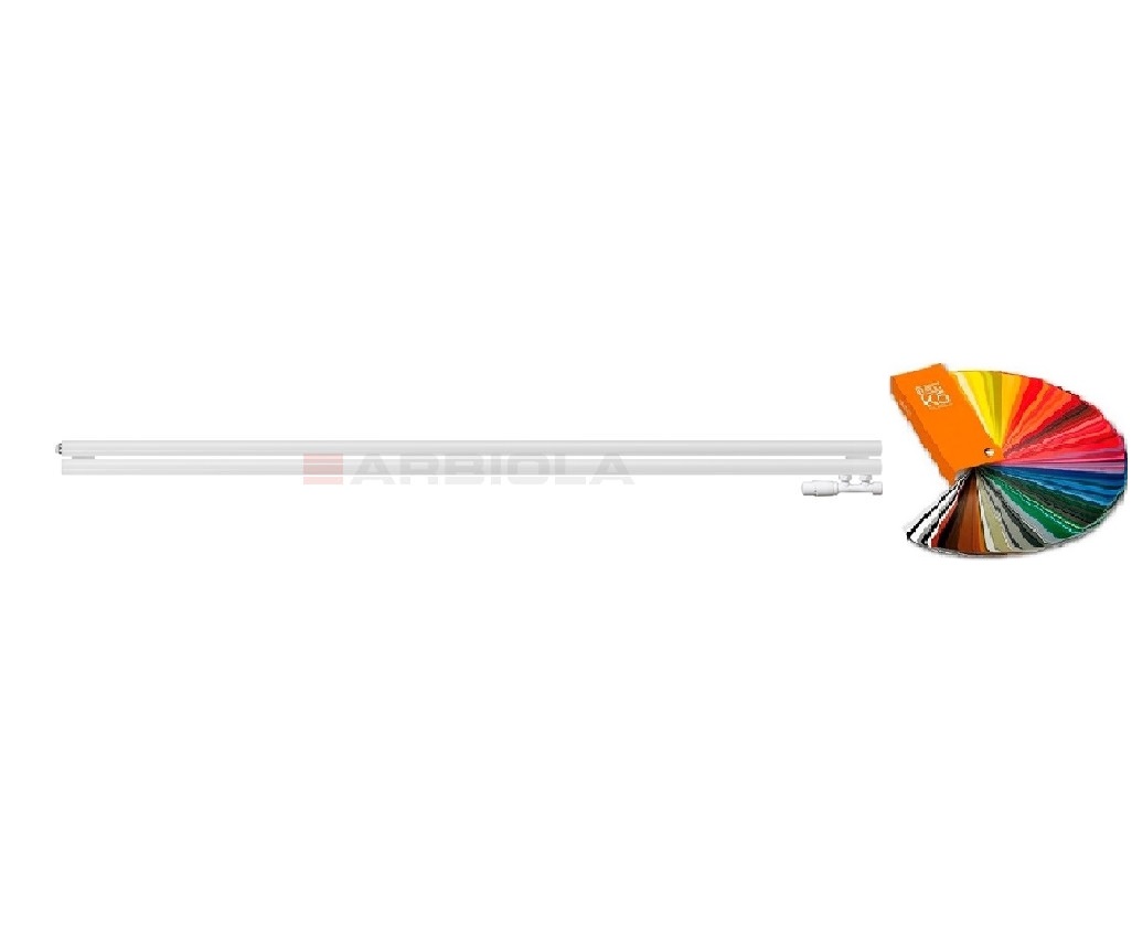 Arbiola Gorizont Iris V 2000-42-02 секции цветной горизонтальный радиатор c нижним подключением Arbiola Gorizont Iris V 2000-42-02 секции цветной горизонтальный радиатор c нижним подключением