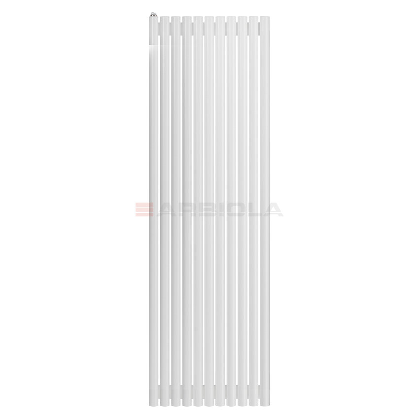 Arbiola Iris 42 H 1500-42-11 секции белый вертикальный радиатор c боковым подключением Arbiola Iris 42 H 1500-42-11 секции белый вертикальный радиатор c боковым подключением