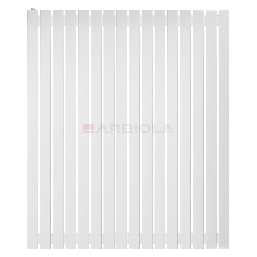 Arbiola Liner H 1000-36-16 секции белый вертикальный радиатор c боковым подключением Arbiola Liner H 1000-36-16 секции белый вертикальный радиатор c боковым подключением
