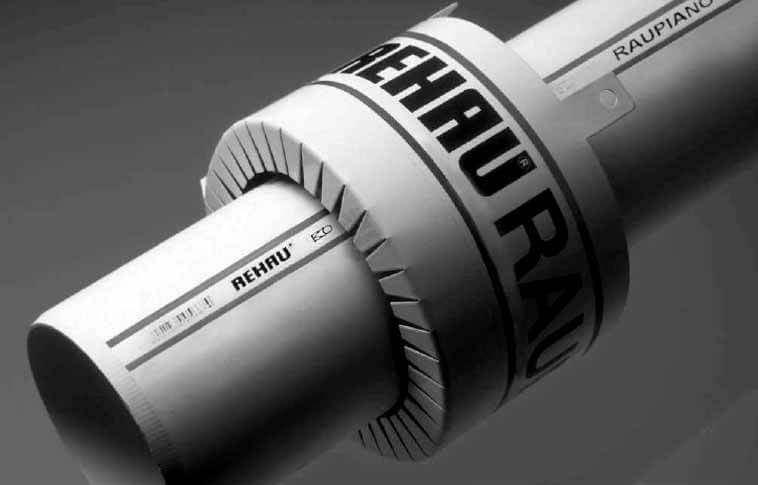 Противопожарная манжета "Rehau плюс" 110 Противопожарная манжета "Rehau плюс" 110