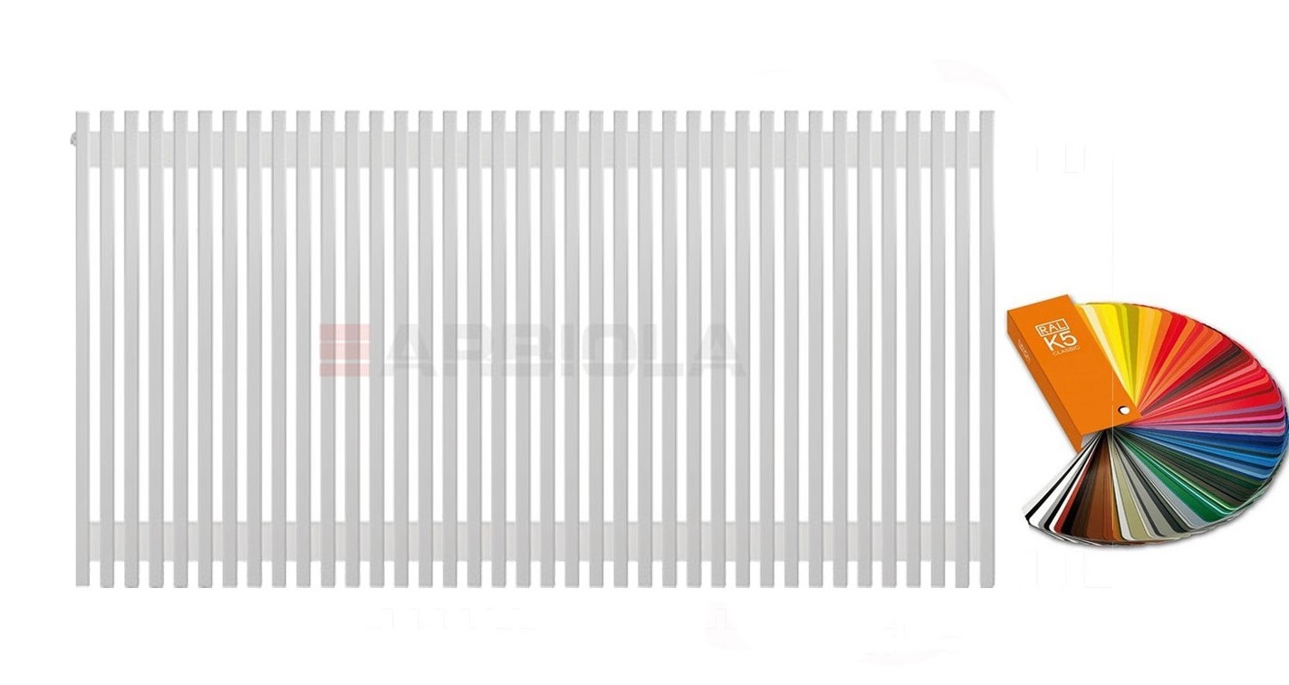 Arbiola Compact H 750-63-38 секции цветной вертикальный радиатор c боковым подключением Arbiola Compact H 750-63-38 секции цветной вертикальный радиатор c боковым подключением