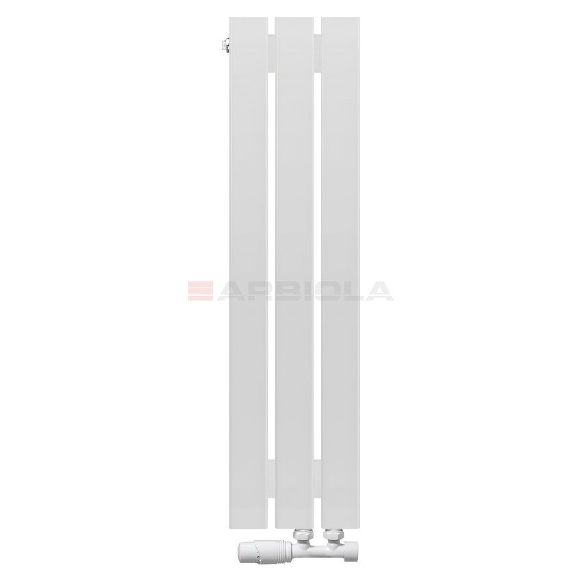 Arbiola Mono V 700-60-03 секции белый вертикальный радиатор c нижним подключением Arbiola Mono V 700-60-03 секции белый вертикальный радиатор c нижним подключением