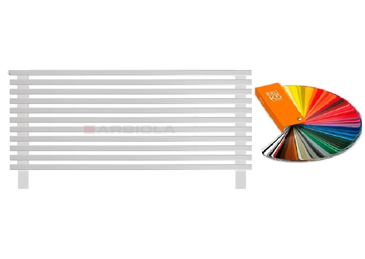 Arbiola Gorizont Compact HZ 1500-63-11 секции цветной горизонтальный радиатор c боковым подключением с ножками Arbiola Gorizont Compact HZ 1500-63-11 секции цветной горизонтальный радиатор c боковым подключением с ножками