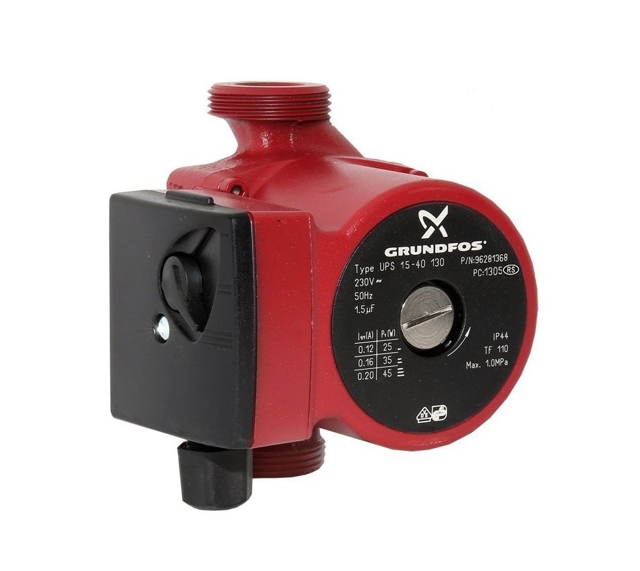 Grundfos UPS 15/40 130 Циркуляционный насос Grundfos UPS 15/40 130 Циркуляционный насос