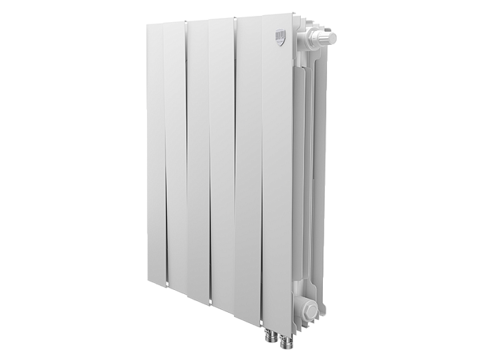 Royal Thermo Piano Forte Bianco Traffico VDR 500/6 секции БиМеталлический радиатор Royal Thermo Piano Forte Bianco Traffico VDR 500/6 секции БиМеталлический радиатор