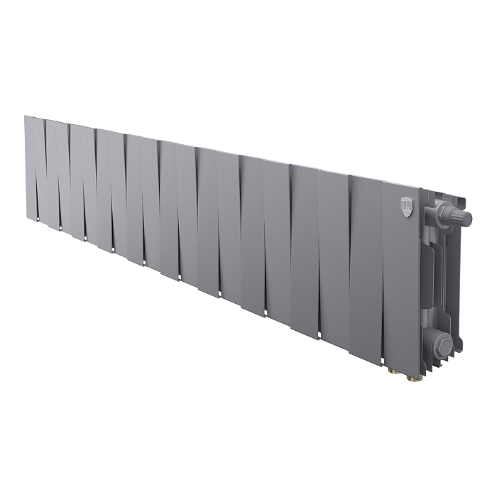 Royal Thermo Piano Forte Silver Satin VDR 200/20 секции БиМеталлический радиатор Royal Thermo Piano Forte Silver Satin VDR 200/20 секции БиМеталлический радиатор