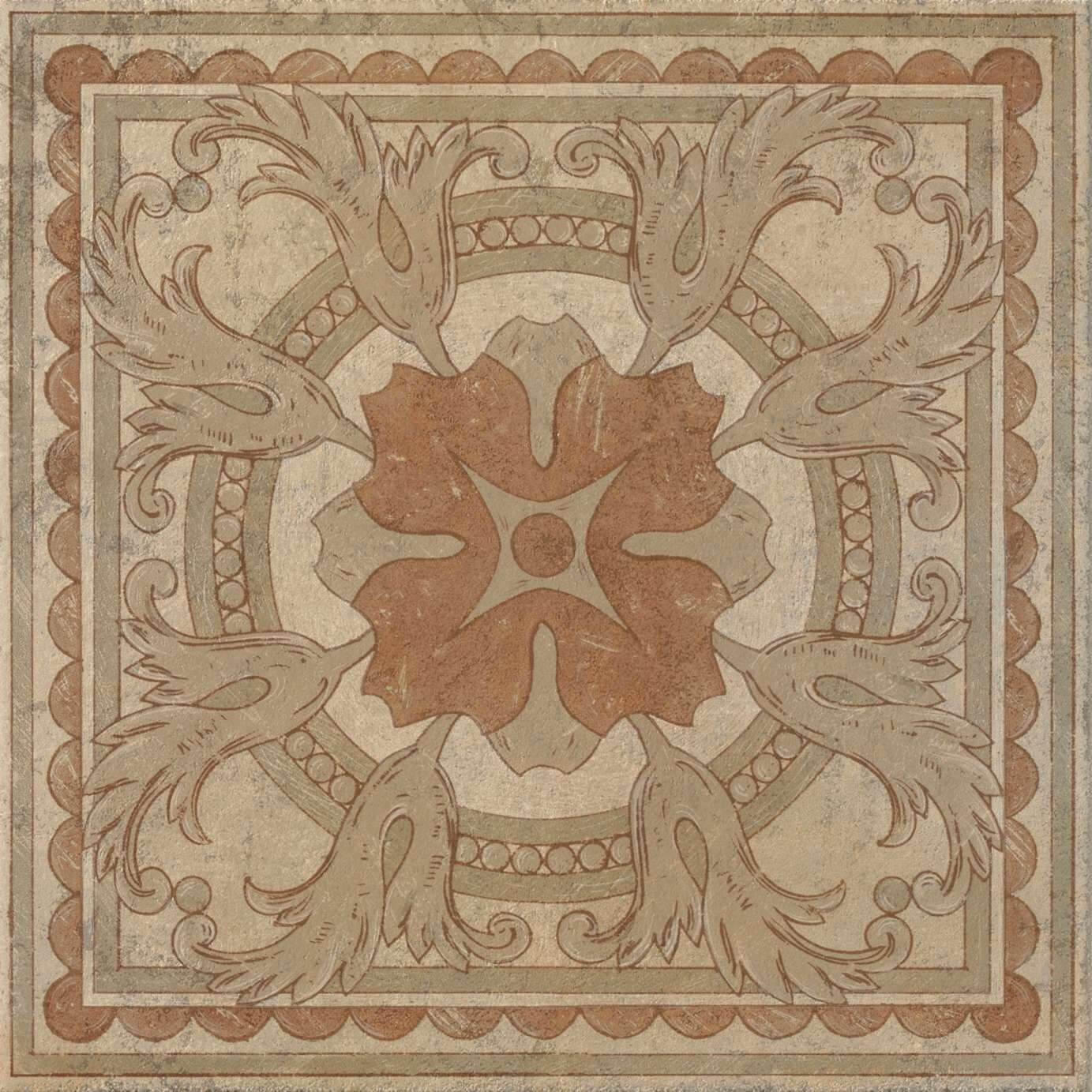 Tagina Loft Tappeto Centrale Golden 45×45 см Декор Tagina Loft Tappeto Centrale Golden 45×45 см Декор