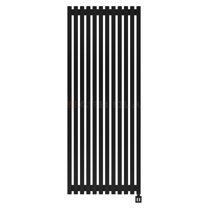 Arbiola Ritmo EV 1800-40-12 секции черный электрический полотенцесушитель Arbiola Ritmo EV 1800-40-12 секции черный электрический полотенцесушитель