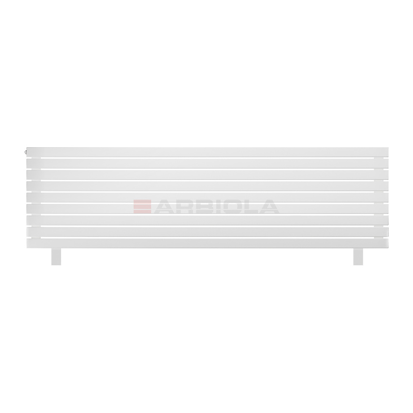 Arbiola Gorizont Liner HZ 2200-36-09 секции белый горизонтальный радиатор c боковым подключением с ножками