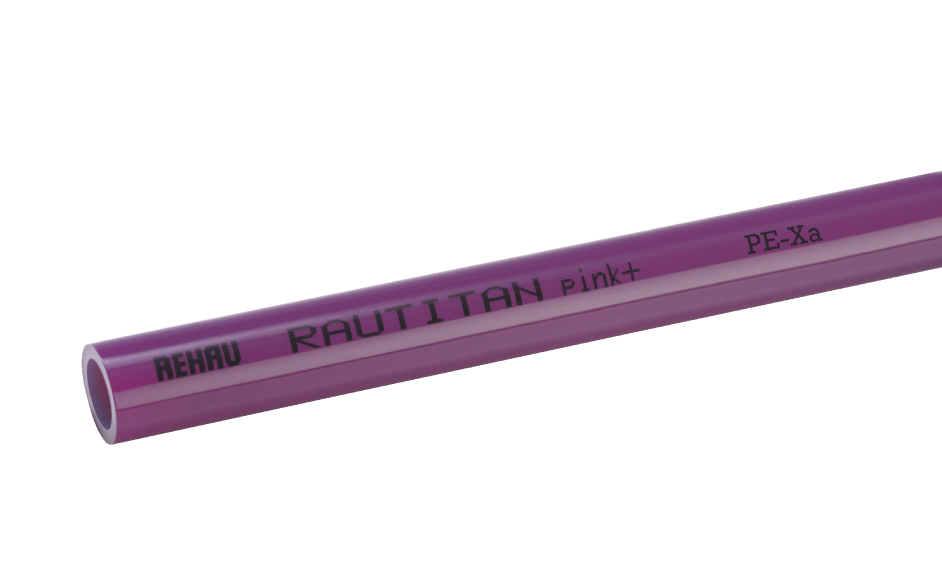 Rehau Rautitan pink (20 м) 25х3,5 мм труба из сшитого полиэтилена Rehau Rautitan pink (20 м) 25х3,5 мм труба из сшитого полиэтилена