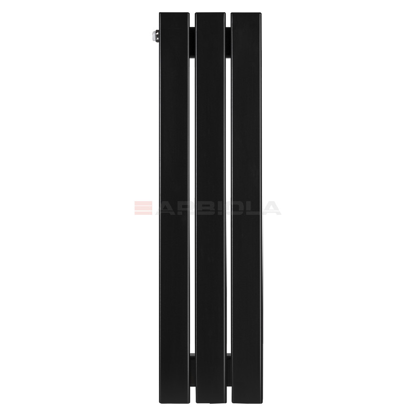 Arbiola Liner H 700-36-03 секции черный вертикальный радиатор c боковым подключением Arbiola Liner H 700-36-03 секции черный вертикальный радиатор c боковым подключением