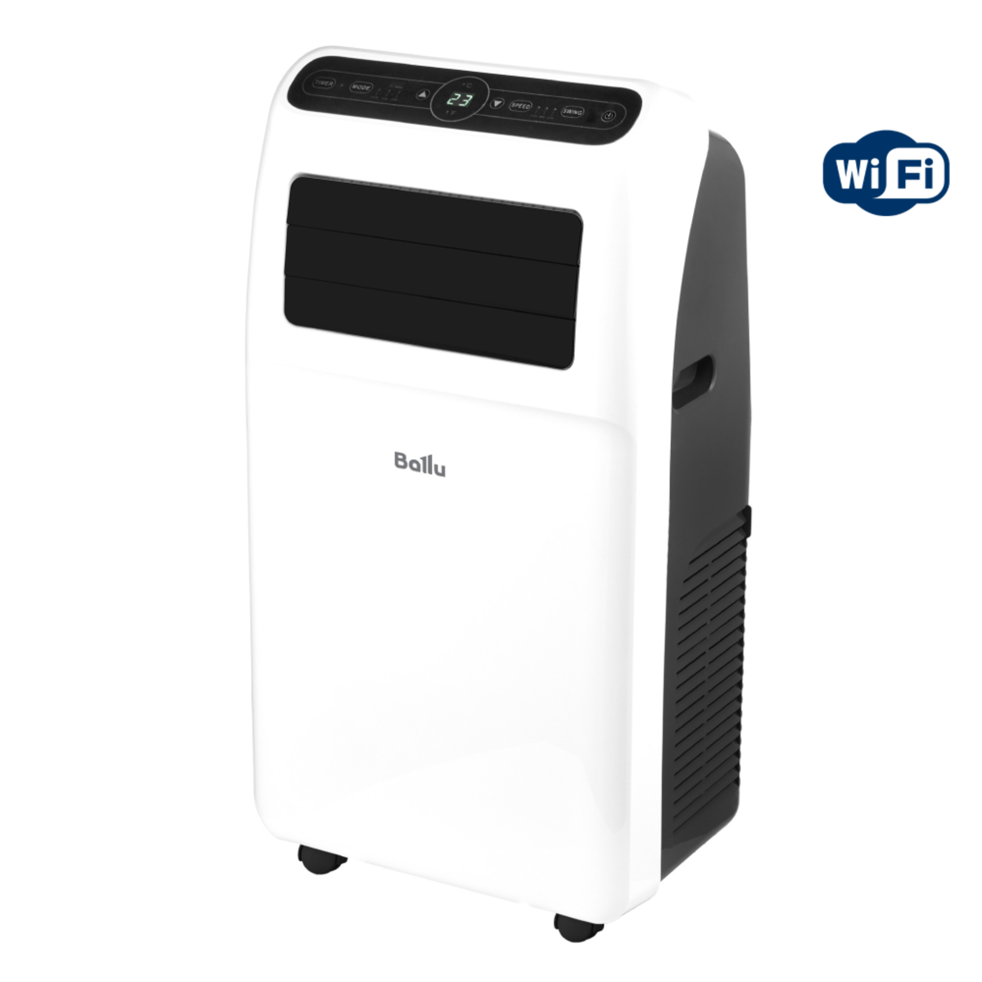 Ballu Aura BPAC-09 CP/N1_24Y Мобильный кондиционер Ballu Aura BPAC-09 CP/N1_24Y Мобильный кондиционер