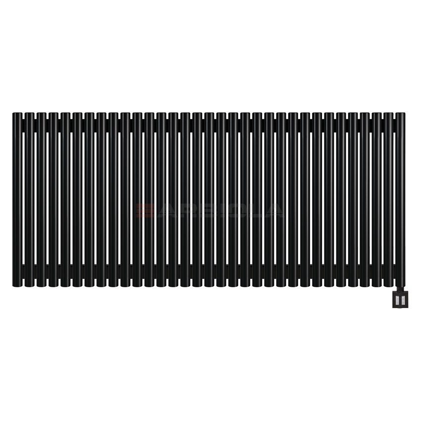 Arbiola Iris 42 EV 700-42-33 секции черный электрический полотенцесушитель