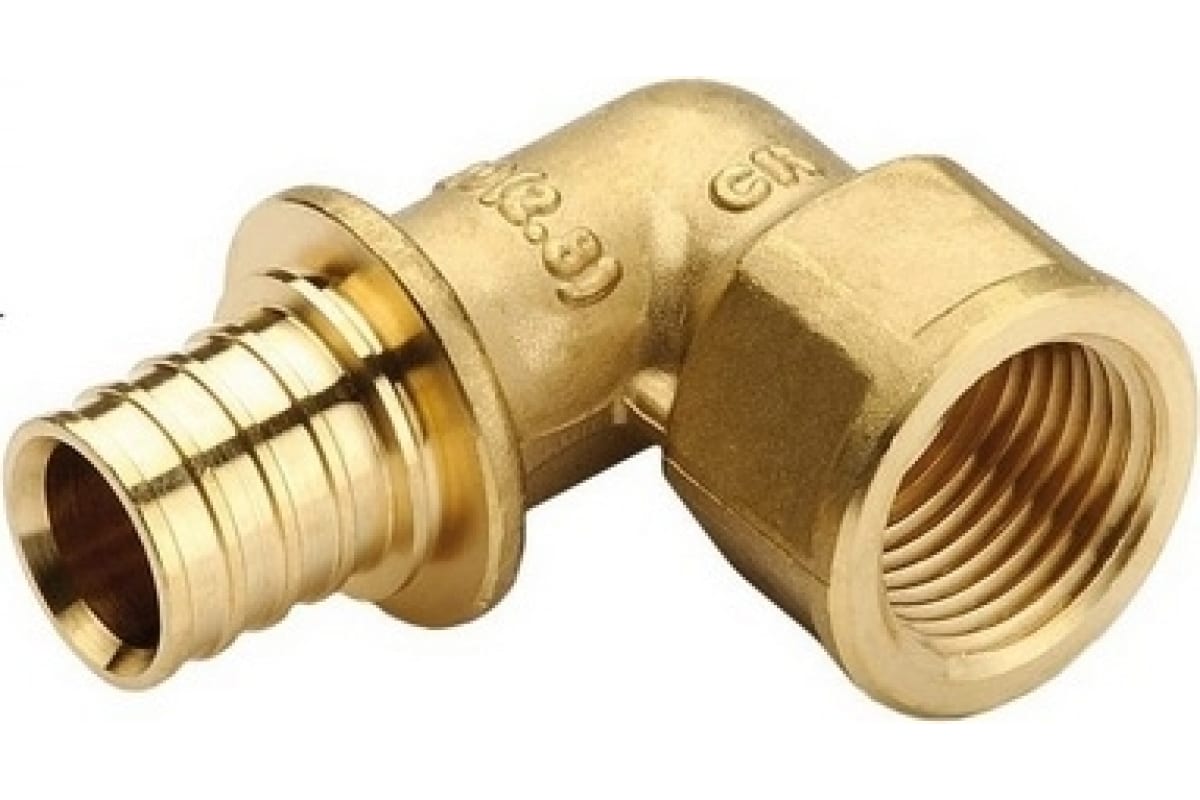 Угольник ELSEN В 16, 3/4" латунь Угольник ELSEN В 16, 3/4" латунь