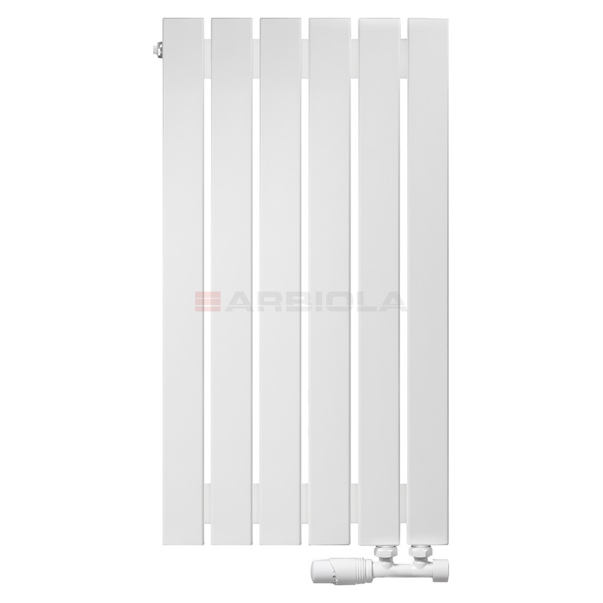 Arbiola Liner V 750-36-06 секции белый вертикальный радиатор c нижним подключением