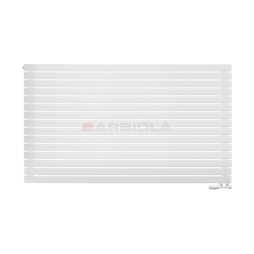 Arbiola Gorizont Liner V 1800-36-15 секции белый горизонтальный радиатор c нижним подключением