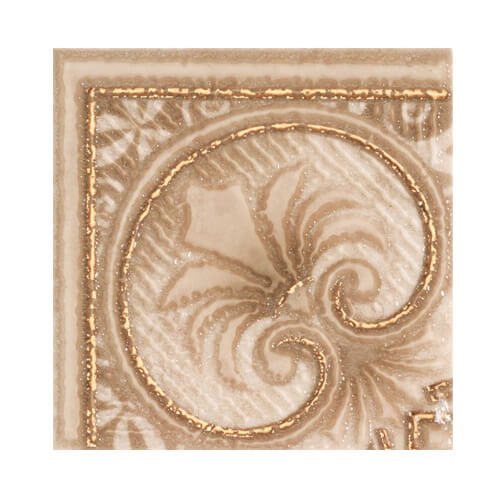 Cristacer, Taco Coimbra Oro 9x9 декоративный элемент Cristacer, Taco Coimbra Oro 9x9 декоративный элемент