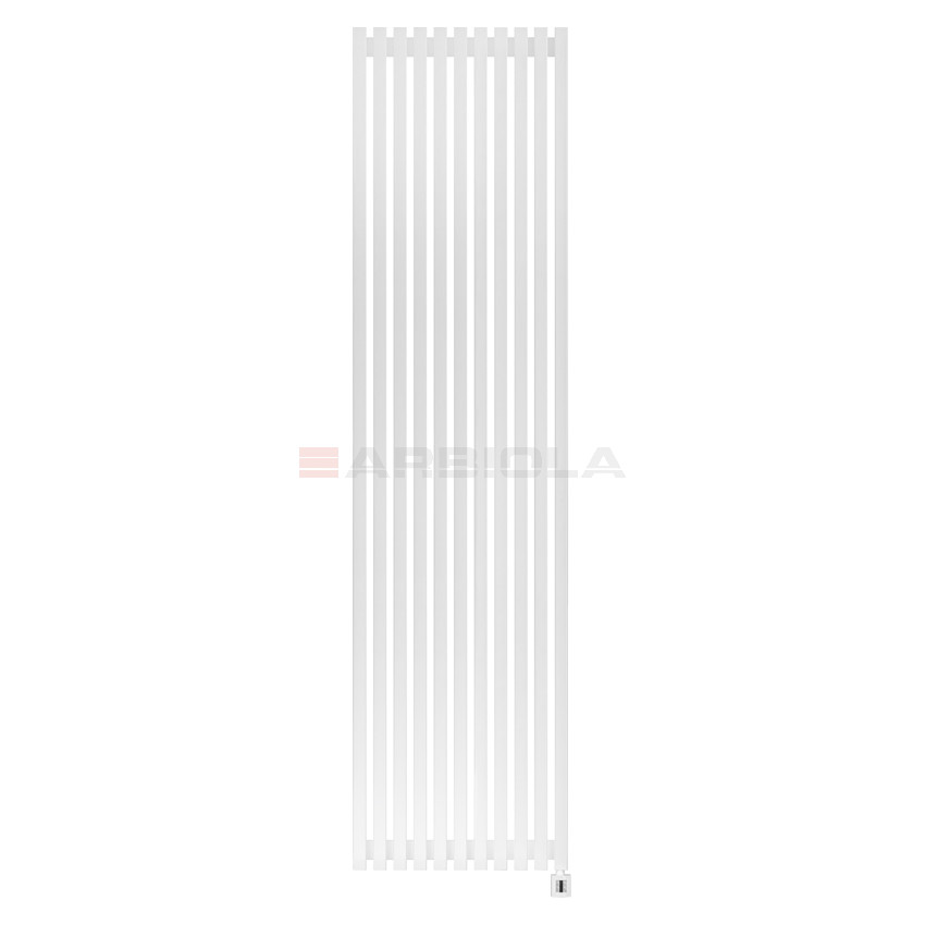 Arbiola Ritmo EV 2500-40-11 секции белый электрический полотенцесушитель