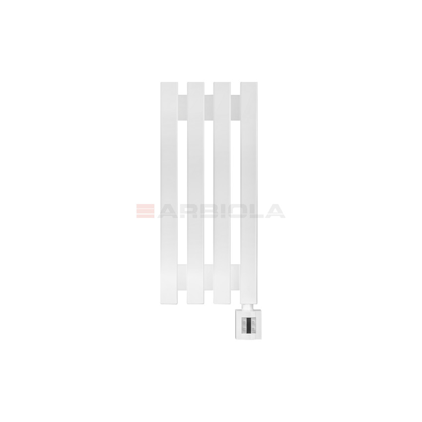 Arbiola Ritmo EV 600-40-04 секции белый электрический полотенцесушитель Arbiola Ritmo EV 600-40-04 секции белый электрический полотенцесушитель