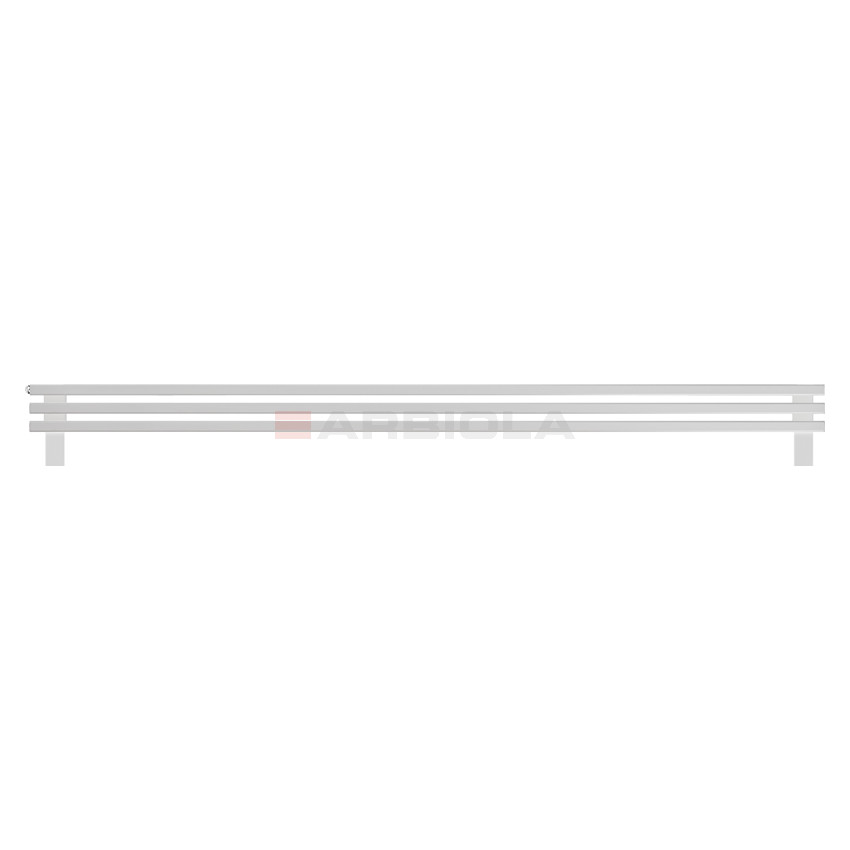Arbiola Gorizont Compact HZ 2500-63-03 секции белый горизонтальный радиатор c боковым подключением с ножками Arbiola Gorizont Compact HZ 2500-63-03 секции белый горизонтальный радиатор c боковым подключением с ножками