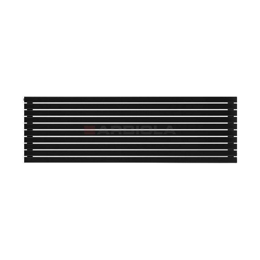 Arbiola Gorizont Liner H 2000-36-10 секции черный горизонтальный радиатор c боковым подключением
