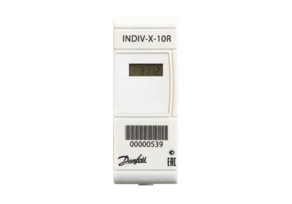 РИДАН INDIV-X-10RG распределитель радио 187F0001GR