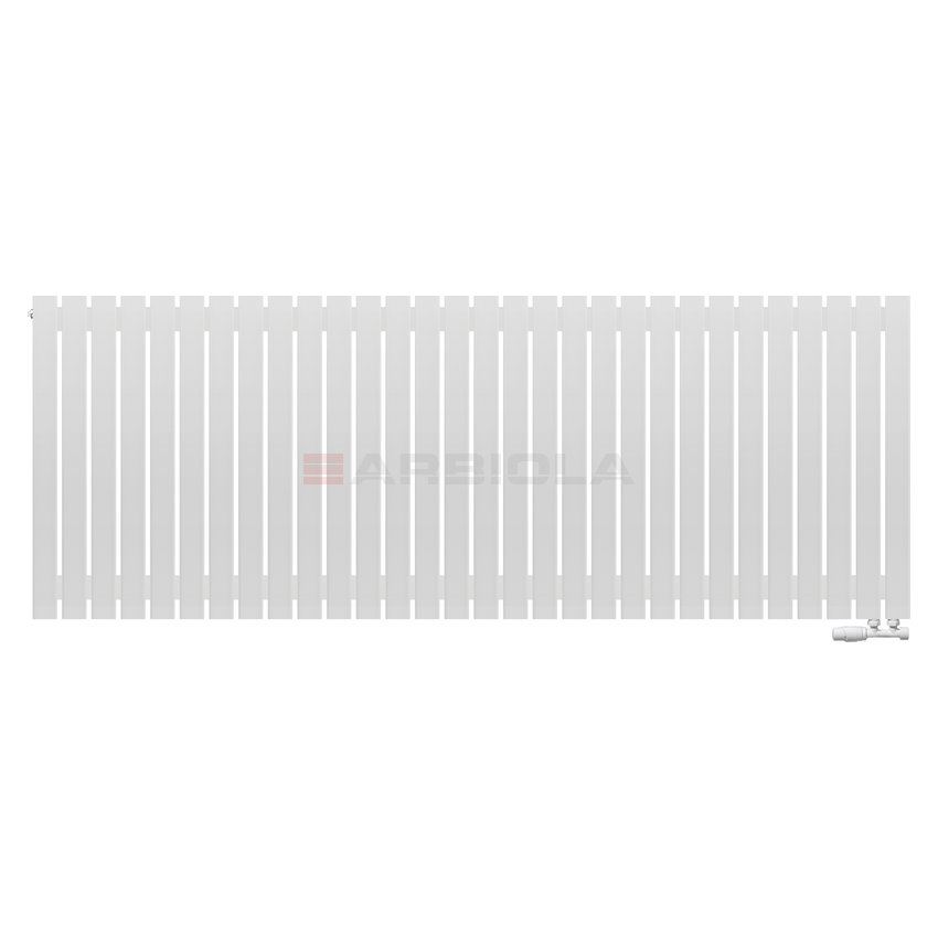 Arbiola Mono V 750-60-30 секции белый вертикальный радиатор c нижним подключением Arbiola Mono V 750-60-30 секции белый вертикальный радиатор c нижним подключением