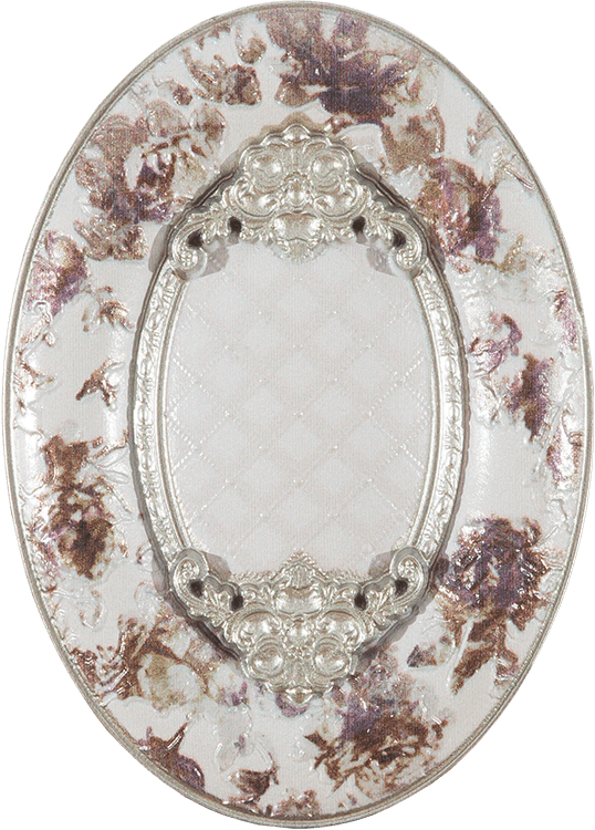 El Molino Vivaldi Plata-Bone Medallon 10x14 см Вставка El Molino Vivaldi Plata-Bone Medallon 10x14 см Вставка
