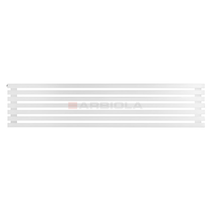 Arbiola Gorizont Ritmo H 2000-40-07 секций белый горизонтальный радиатор c боковым подключением Arbiola Gorizont Ritmo H 2000-40-07 секций белый горизонтальный радиатор c боковым подключением