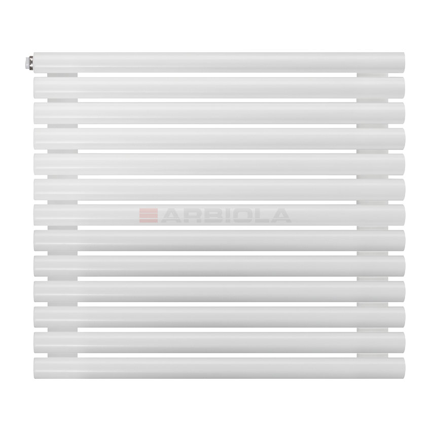 Arbiola Gorizont Iris H 1000-42-13 секции белый горизонтальный радиатор c боковым подключением