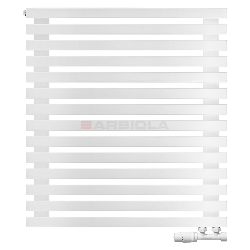 Arbiola Ritmo Gorizont V 1000-40-14 секций белый горизонтальный радиатор c нижним подключением