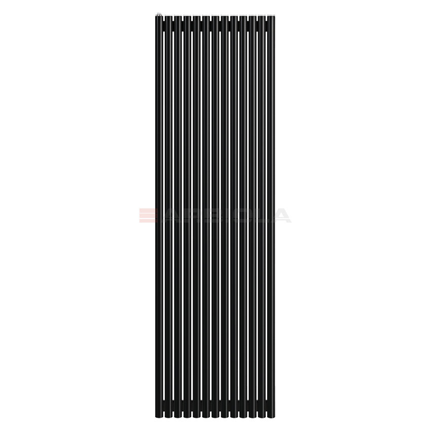 Arbiola Iris 42 H 2200-42-13 секции черный вертикальный радиатор c боковым подключением Arbiola Iris 42 H 2200-42-13 секции черный вертикальный радиатор c боковым подключением