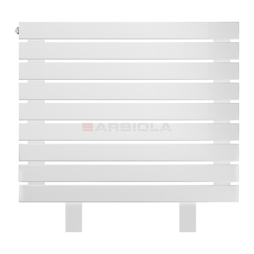 Arbiola Gorizont Liner HZ 1000-36-09 секции белый горизонтальный радиатор c боковым подключением с ножками Arbiola Gorizont Liner HZ 1000-36-09 секции белый горизонтальный радиатор c боковым подключением с ножками