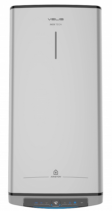 Ariston VELIS LUX INOX PW ABSE WIFI 100 Настенный накопительный электрический водонагреватель