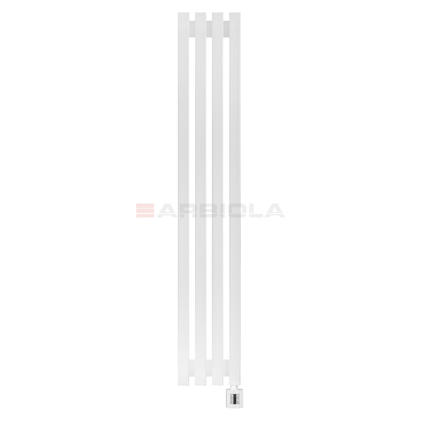Arbiola Ritmo EV 1200-40-04 секции белый электрический полотенцесушитель Arbiola Ritmo EV 1200-40-04 секции белый электрический полотенцесушитель