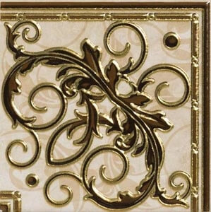 Geotiles, Jadore Taco Marfil 15x15 вставка напольная Geotiles, Jadore Taco Marfil 15x15 вставка напольная