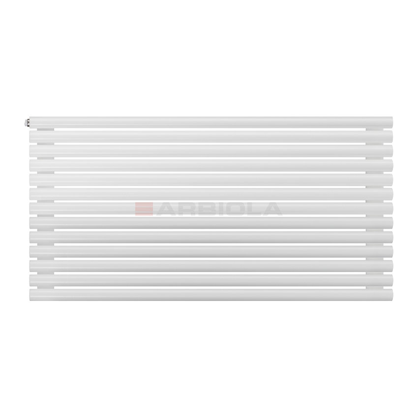 Arbiola Gorizont Iris H 1200-42-13 секции белый горизонтальный радиатор c боковым подключением Arbiola Gorizont Iris H 1200-42-13 секции белый горизонтальный радиатор c боковым подключением