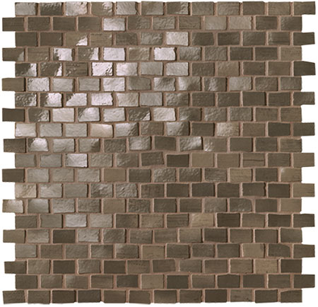 Fap Ceramiche Brickell Brown Brick Mosaico Gloss 30×30 см Мозаика Fap Ceramiche Brickell Brown Brick Mosaico Gloss 30×30 см Мозаика